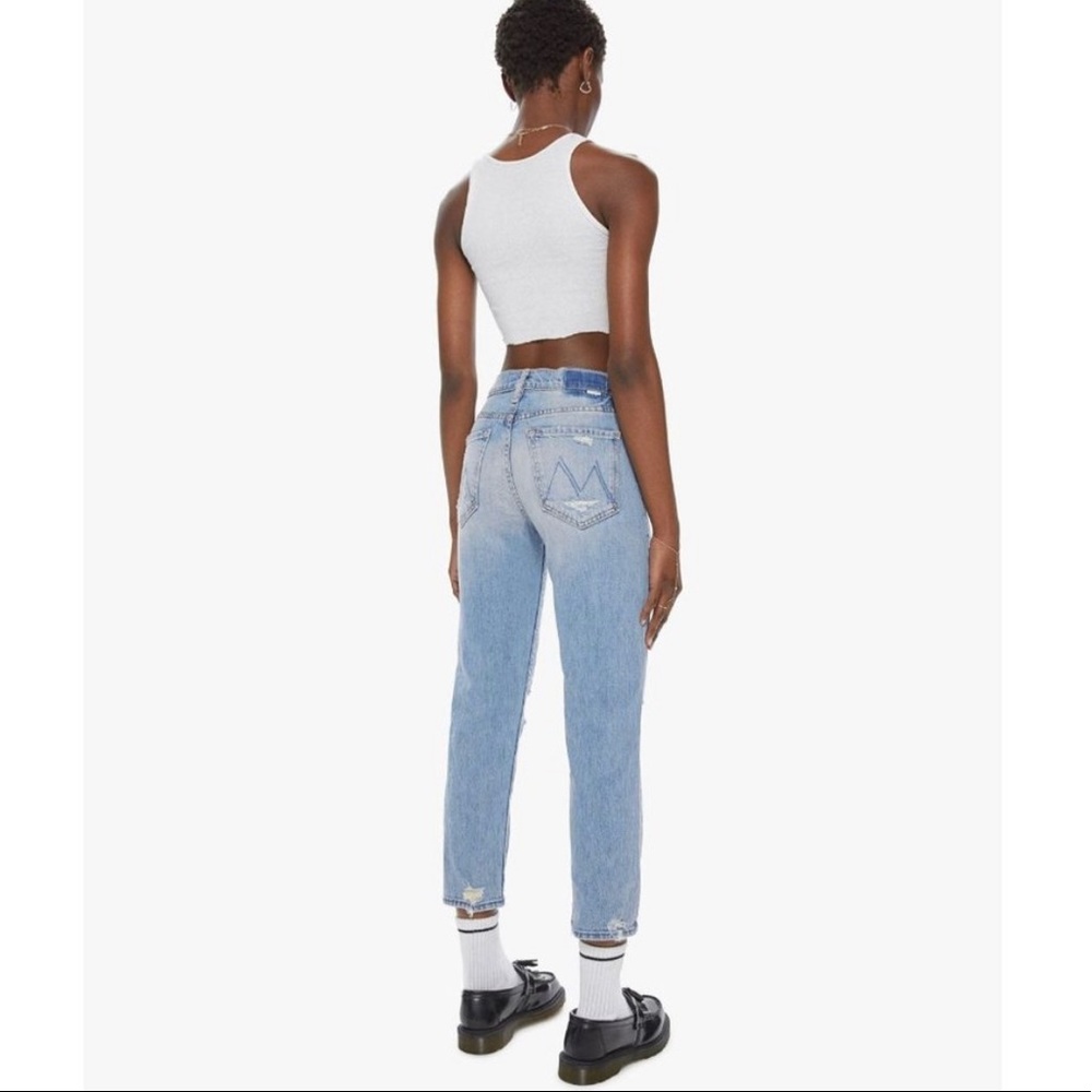 MOTHER Superior The Tomcat Ankle Jeans in The Confession Size 25 - Picture 2 of 16